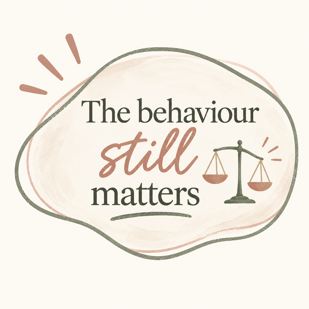 The Behaviour still matters
